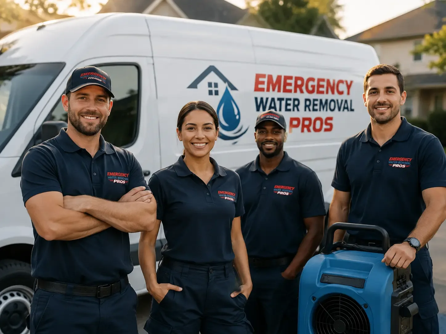 Emergency Water Removal company in Roans Prairie, TX