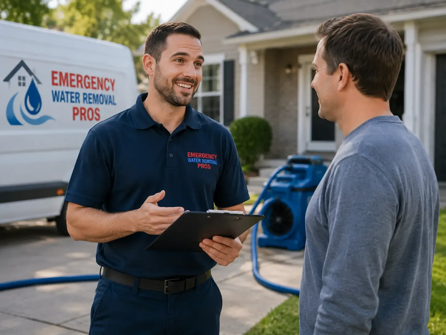 Emergency Water Removal Roans Prairie, TX FAQs