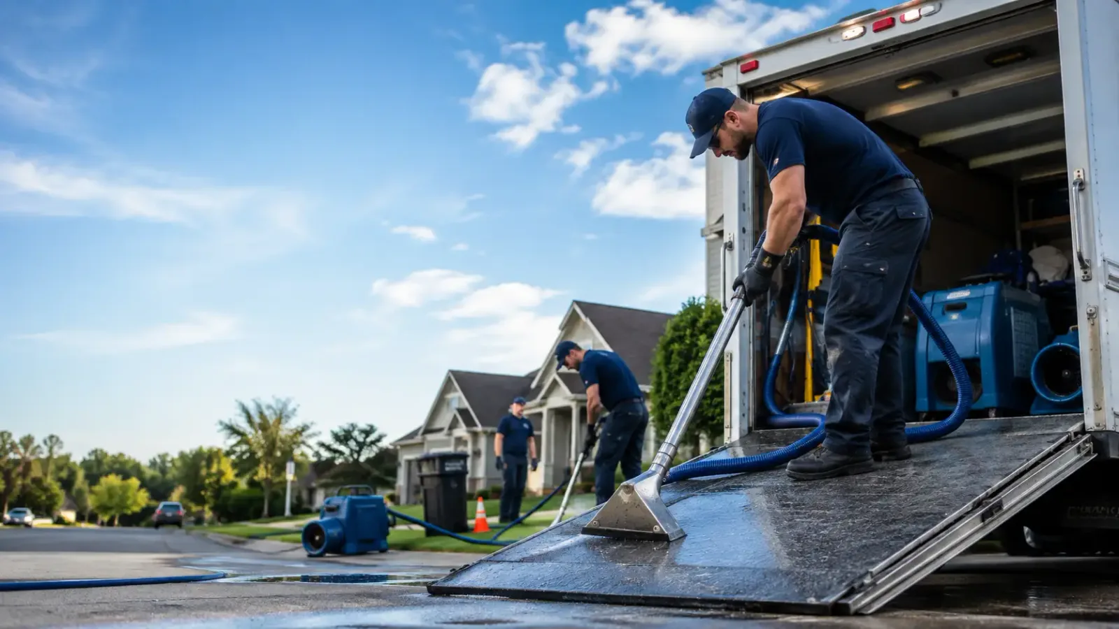 Emergency Water Removal in Roans Prairie, TX near me